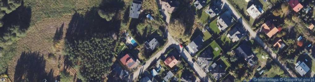Zdjęcie satelitarne Poziomkowa ul.