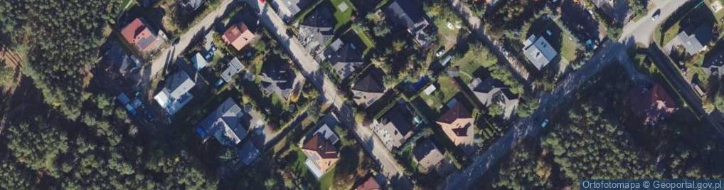 Zdjęcie satelitarne Poziomkowa ul.