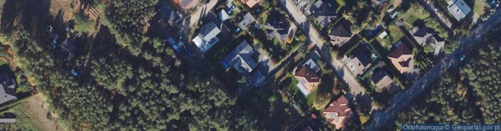 Zdjęcie satelitarne Poziomkowa ul.