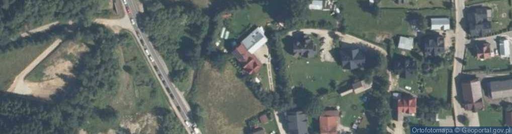Zdjęcie satelitarne Pod Grapą ul.