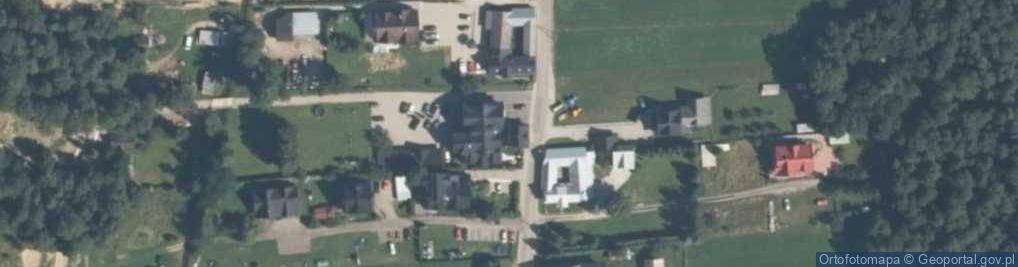 Zdjęcie satelitarne Pod Grapą ul.