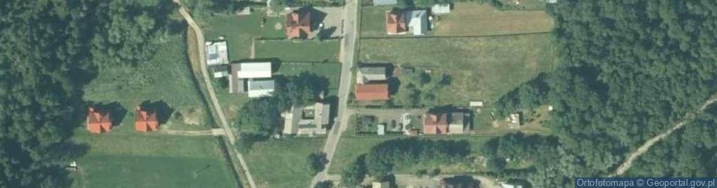 Zdjęcie satelitarne Pod Grapą ul.