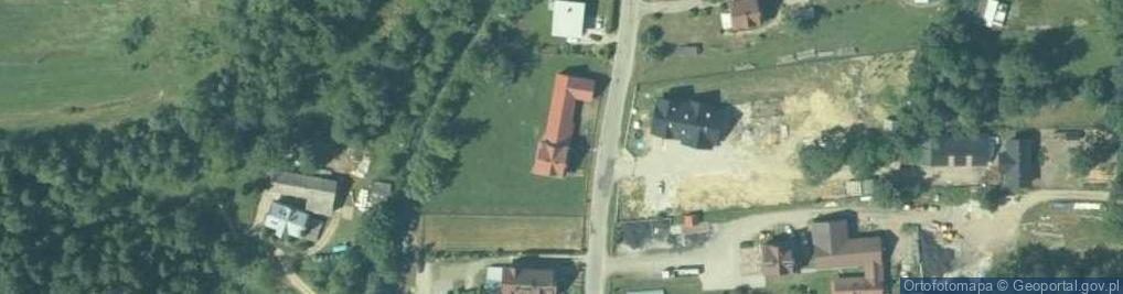 Zdjęcie satelitarne Pod Grapą ul.