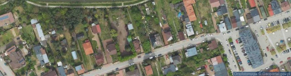 Zdjęcie satelitarne Polańska ul.