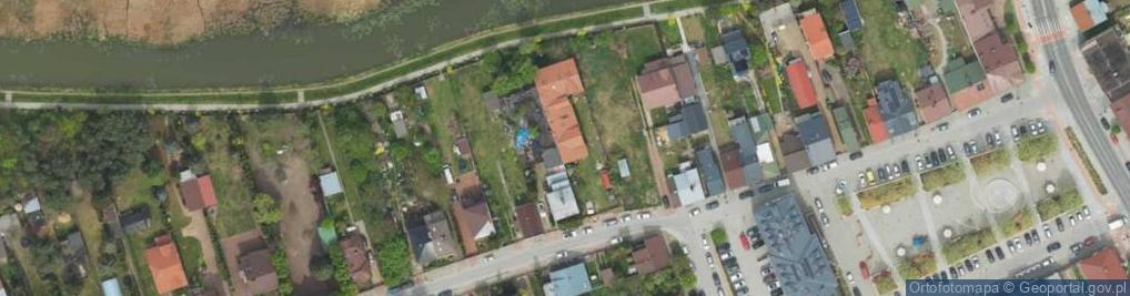 Zdjęcie satelitarne Polańska ul.