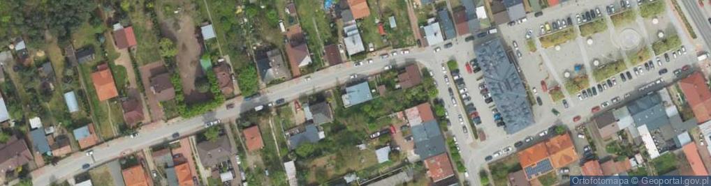 Zdjęcie satelitarne Polańska ul.