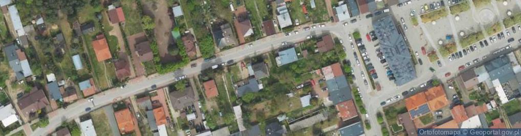 Zdjęcie satelitarne Polańska ul.