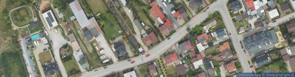 Zdjęcie satelitarne Polańska ul.