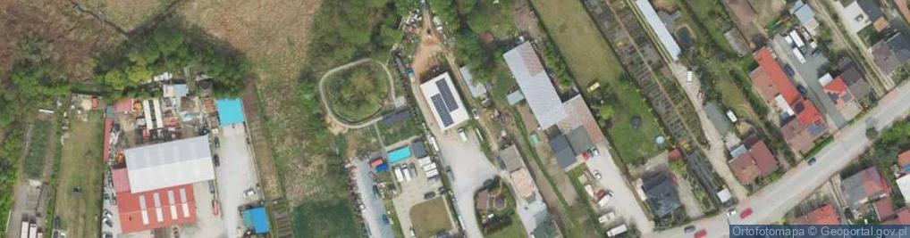 Zdjęcie satelitarne Polańska ul.