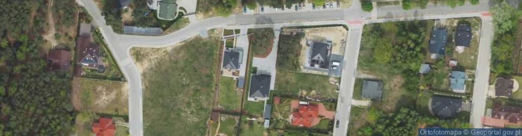 Zdjęcie satelitarne Polna ul.