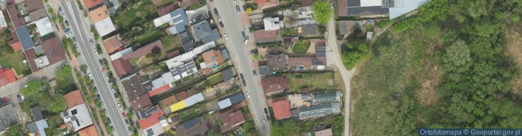 Zdjęcie satelitarne Poświętna ul.