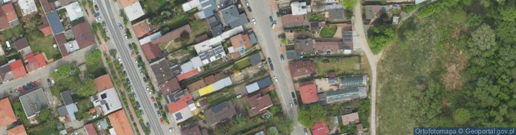 Zdjęcie satelitarne Poświętna ul.