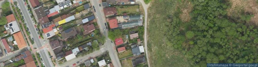 Zdjęcie satelitarne Poświętna ul.