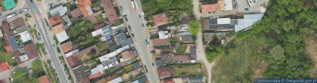Zdjęcie satelitarne Poświętna ul.