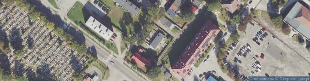 Zdjęcie satelitarne Podlaska ul.
