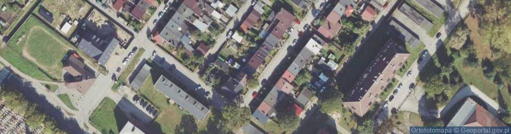 Zdjęcie satelitarne Podlaska ul.