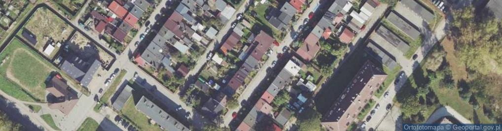 Zdjęcie satelitarne Podlaska ul.