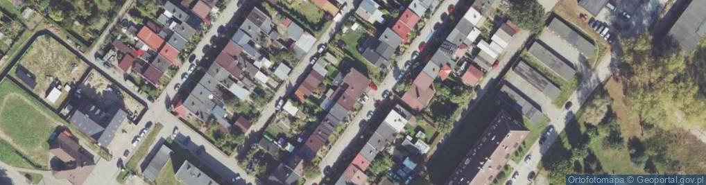 Zdjęcie satelitarne Podlaska ul.