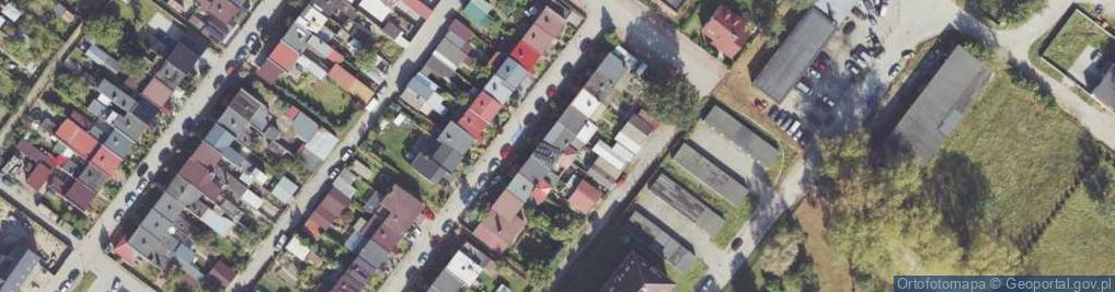Zdjęcie satelitarne Podlaska ul.