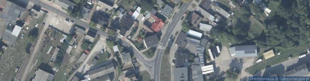 Zdjęcie satelitarne Podgórna ul.