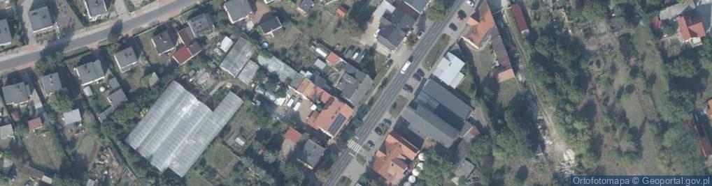 Zdjęcie satelitarne Podgórna ul.