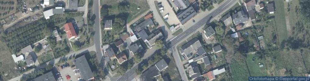 Zdjęcie satelitarne Podgórna ul.