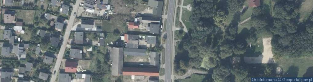 Zdjęcie satelitarne Podgórna ul.
