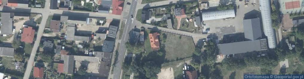 Zdjęcie satelitarne Podgórna ul.