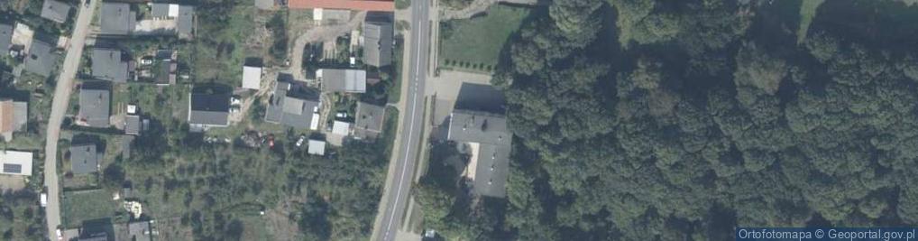 Zdjęcie satelitarne Podgórna ul.