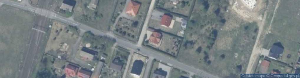 Zdjęcie satelitarne Pogodna ul.