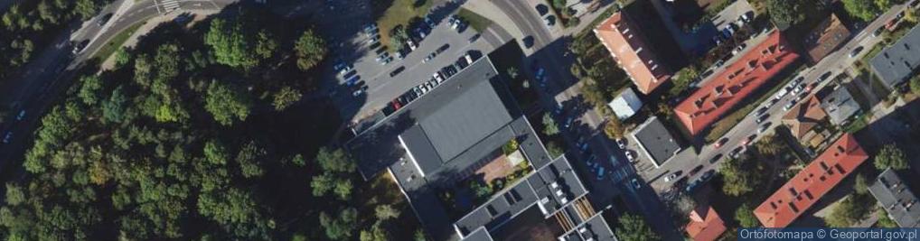 Zdjęcie satelitarne Podleśna ul.
