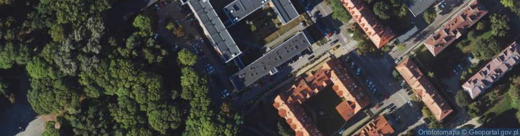 Zdjęcie satelitarne Podleśna ul.
