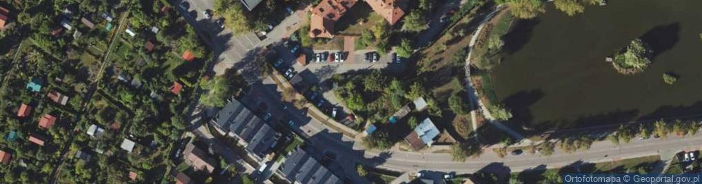 Zdjęcie satelitarne Podleśna ul.