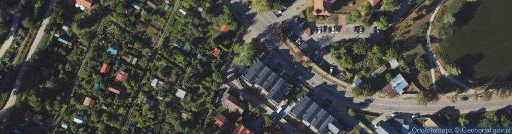 Zdjęcie satelitarne Podleśna ul.