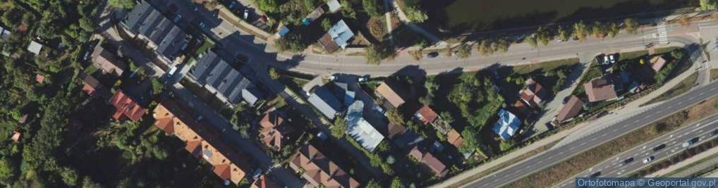 Zdjęcie satelitarne Podleśna ul.