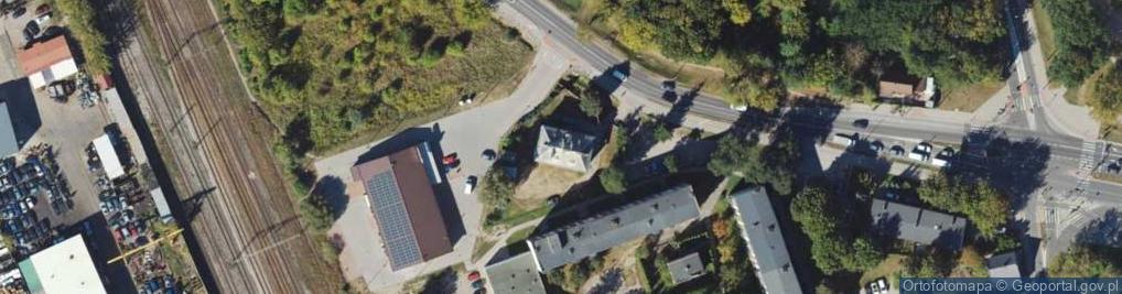 Zdjęcie satelitarne Popiełuszki Jerzego, bł. ks. ul.