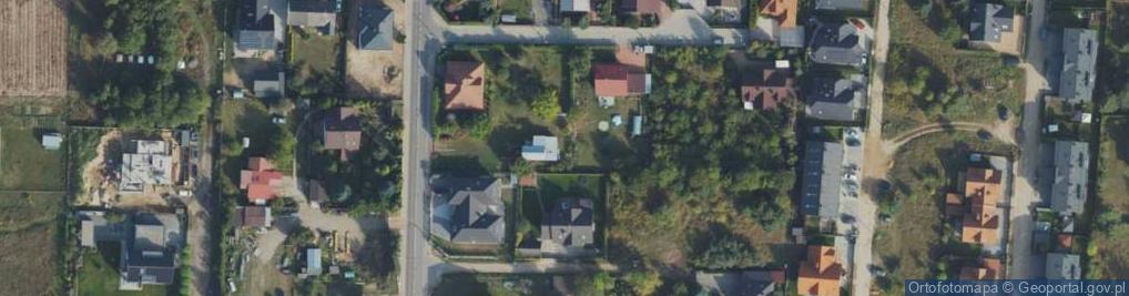 Zdjęcie satelitarne Podmokła ul.