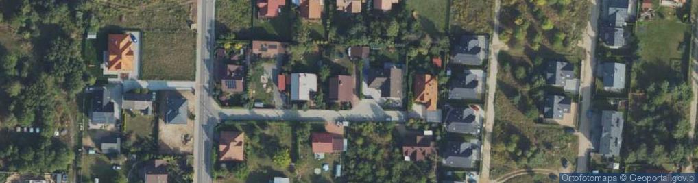 Zdjęcie satelitarne Podmokła ul.