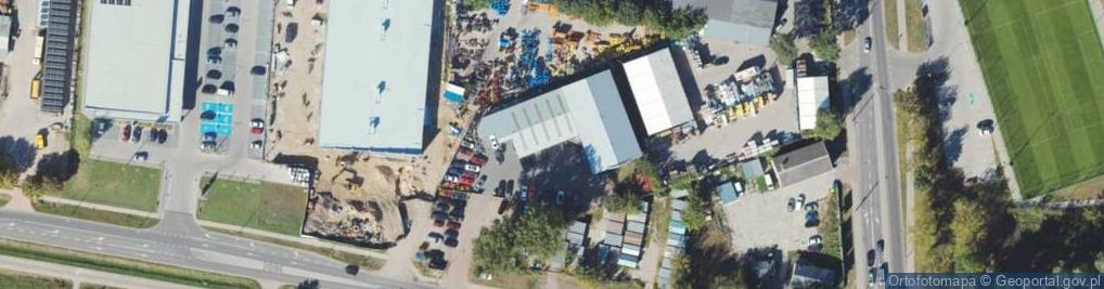 Zdjęcie satelitarne Popiełuszki Jerzego, bł. ks. ul.