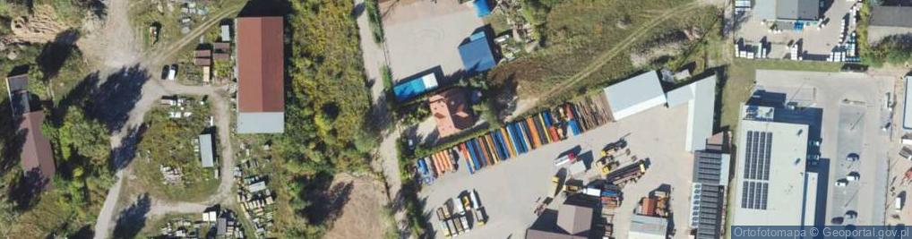 Zdjęcie satelitarne Popiełuszki Jerzego, bł. ks. ul.