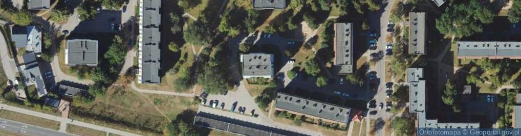 Zdjęcie satelitarne Powstańców ul.