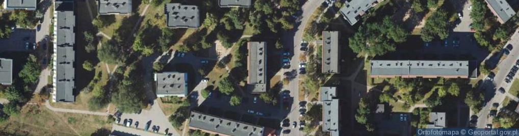 Zdjęcie satelitarne Powstańców ul.