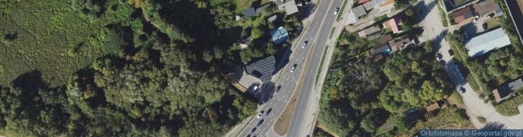 Zdjęcie satelitarne Popiełuszki Jerzego, bł. ks. ul.