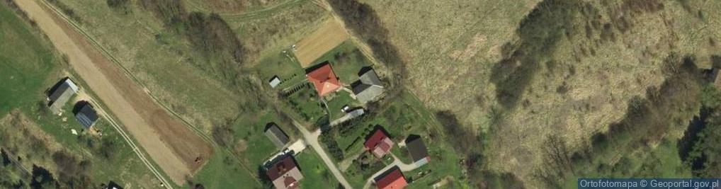 Zdjęcie satelitarne Podwale ul.
