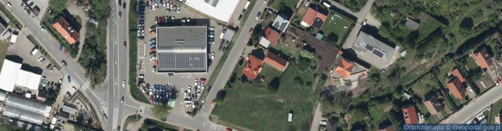Zdjęcie satelitarne Polna ul.