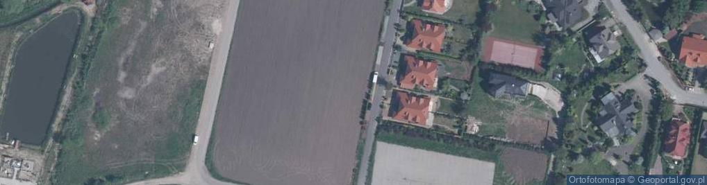 Zdjęcie satelitarne Porzeczkowa ul.