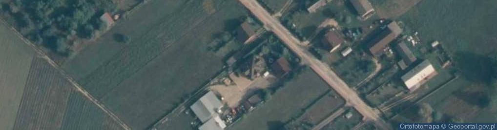 Zdjęcie satelitarne Podlaska ul.
