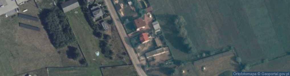Zdjęcie satelitarne Podlaska ul.