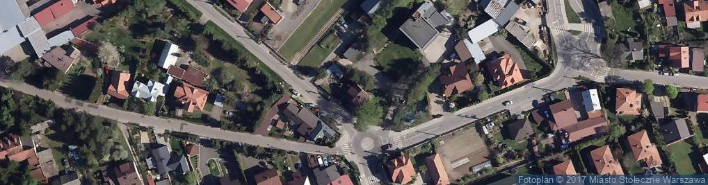 Zdjęcie satelitarne Powsińska ul.