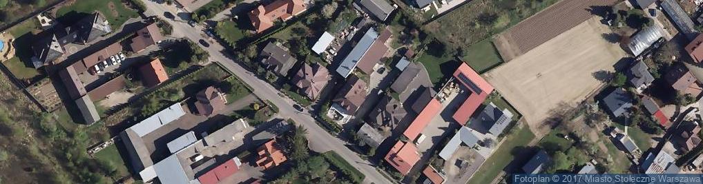 Zdjęcie satelitarne Powsińska ul.